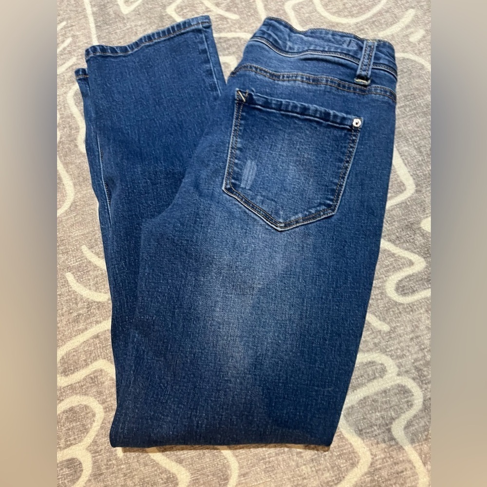 Kenzie skinny crop jeans 2/26